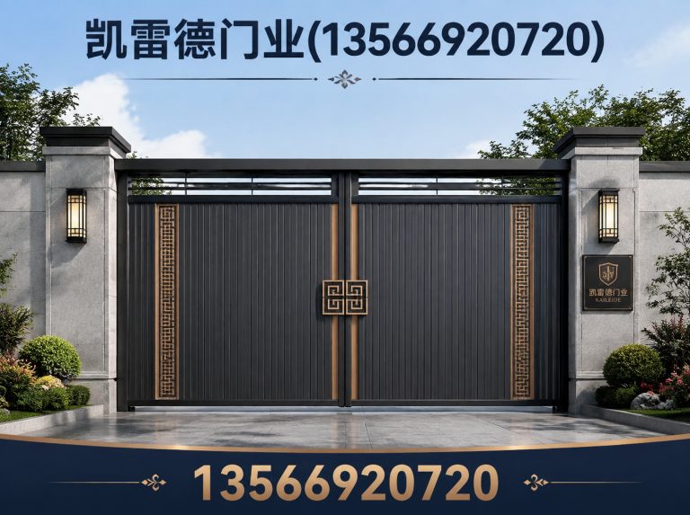 武义县凯雷德门业展示图