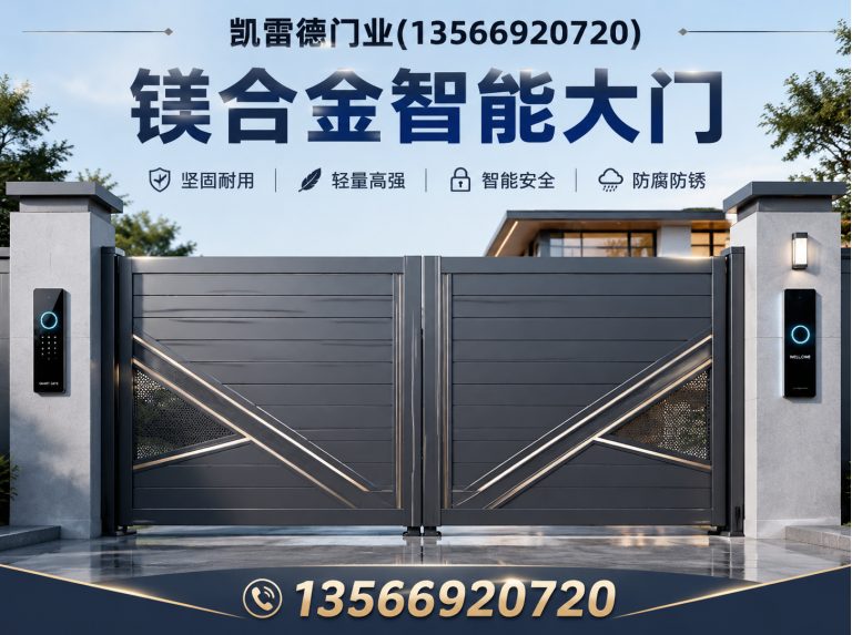 武义县铸铝门展示图