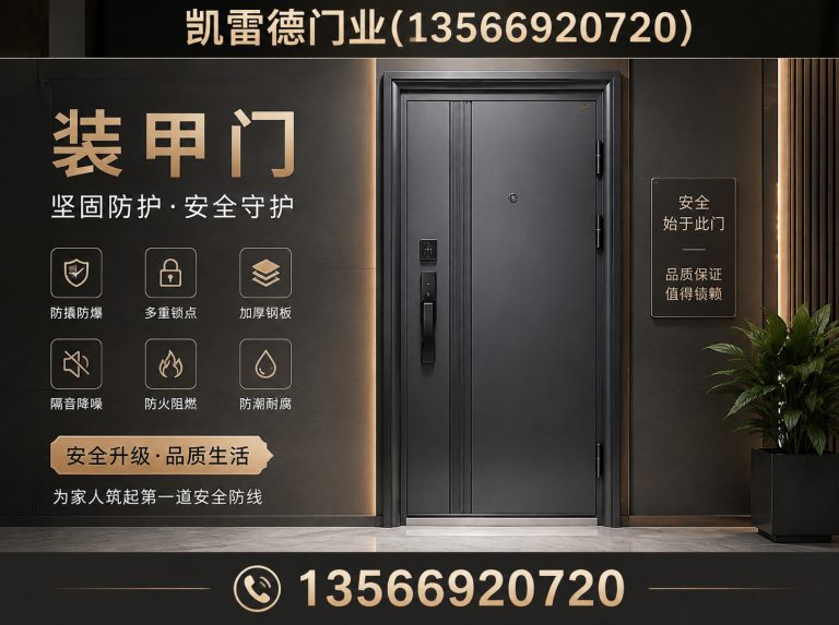 武义县防火铝木装甲门展示图