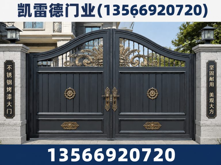 武义县入户门定制展示图