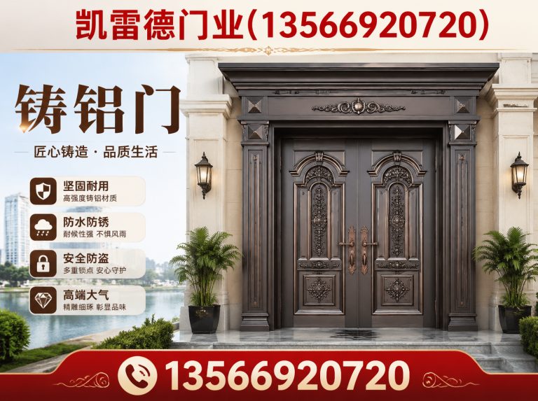 武义县不锈钢烤漆大门展示图