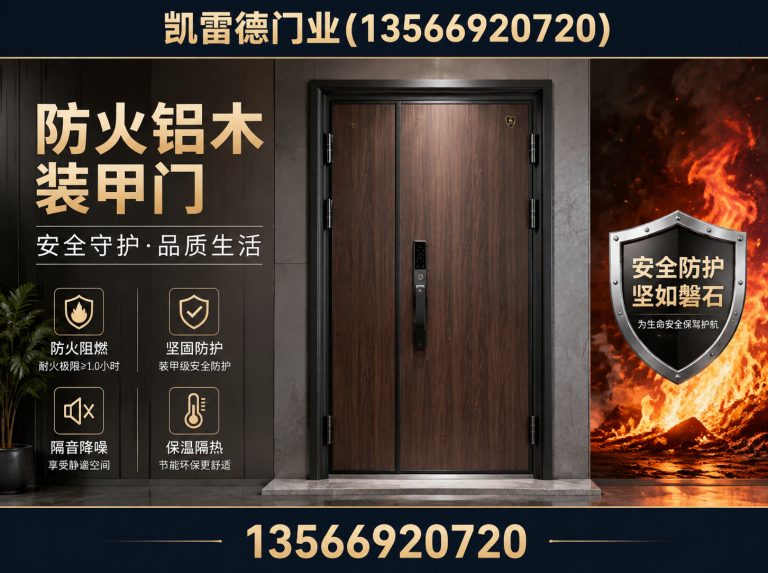 武义县装甲门展示图
